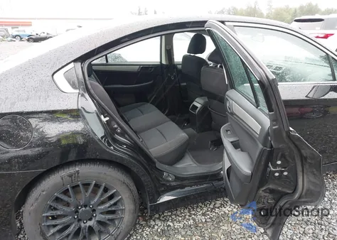 2018 Subaru Legacy 2.5I from USA, damaged, VIN 4S3BNAA65J3026810